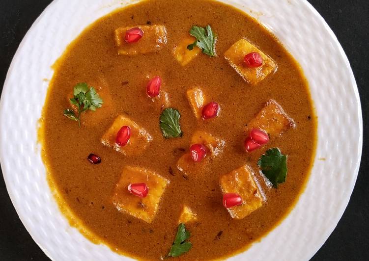 Simple Way to  Anari paneer curry