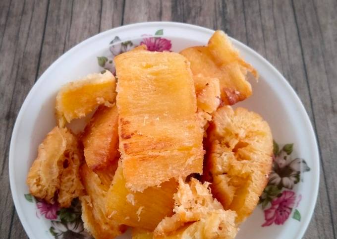 Resep Singkong Merekah Oleh Camelia Siu Va Cookpad