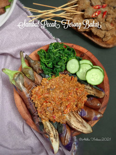 Foto resep Sambal Pecak Terong Bakar