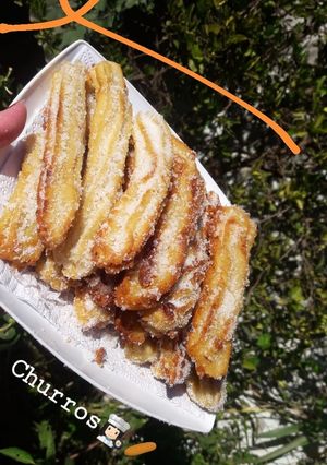 Una foto de Churros!