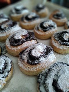 Bögrés kakaós csiga🐌 recept fotója