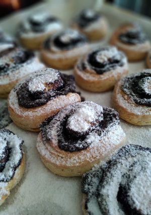 Bögrés kakaós csiga🐌 recept fotója