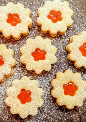 Omlós linzer recept fotója