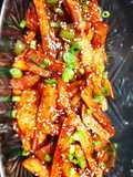 Honey Chilli Potatoes