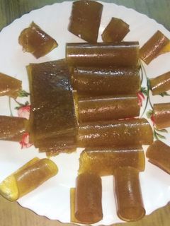 কাঁচা আমের আমসত্ত্ব (kacha aamer aamsatwo recipe in Bengali) রেসিপির প্রধান ছবি