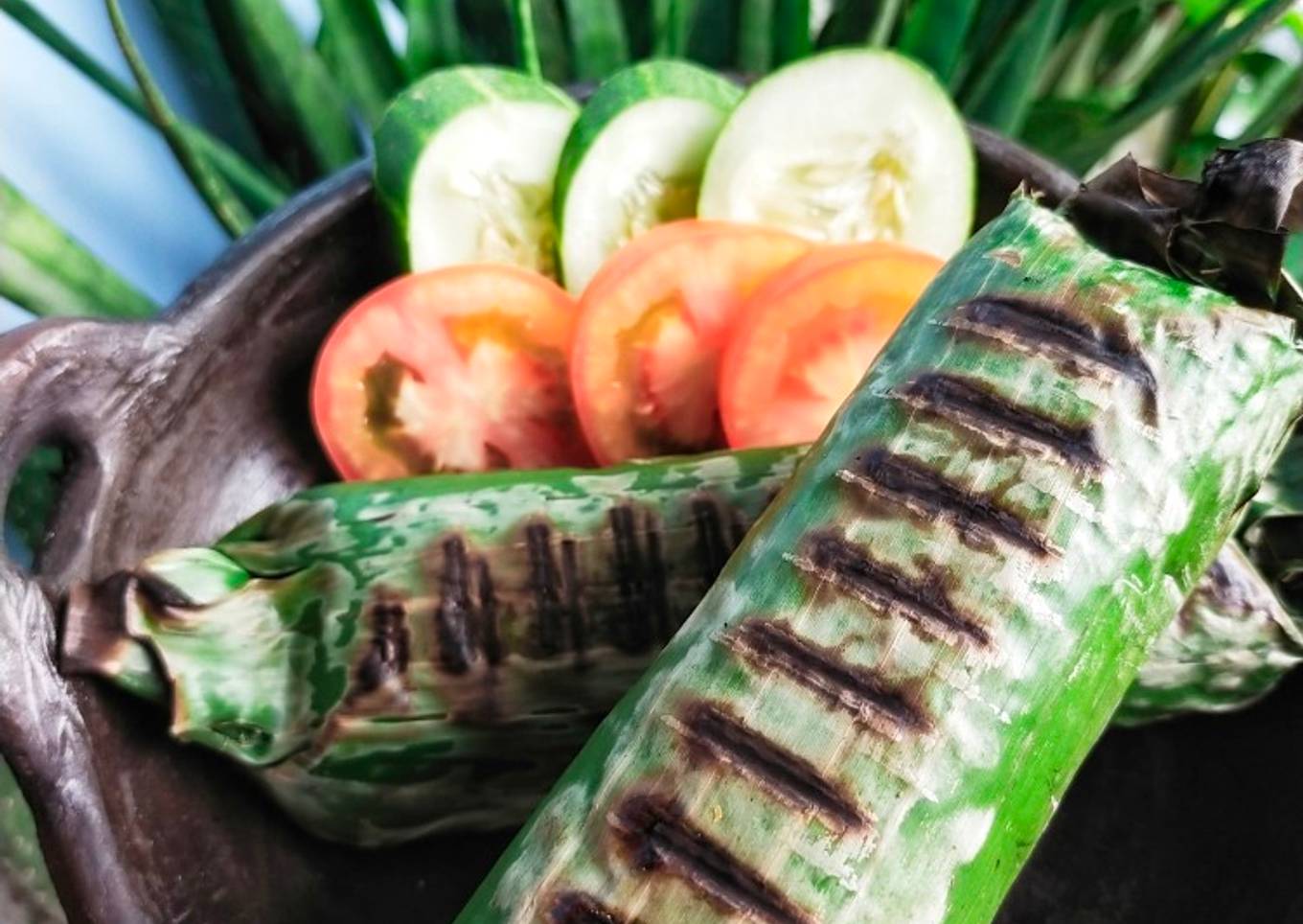 Nasi Bakar Ayam Suwir