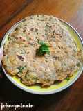 Methi na thepla(Indian food)