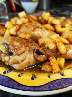 Foto principal de Pollo con miel y canela