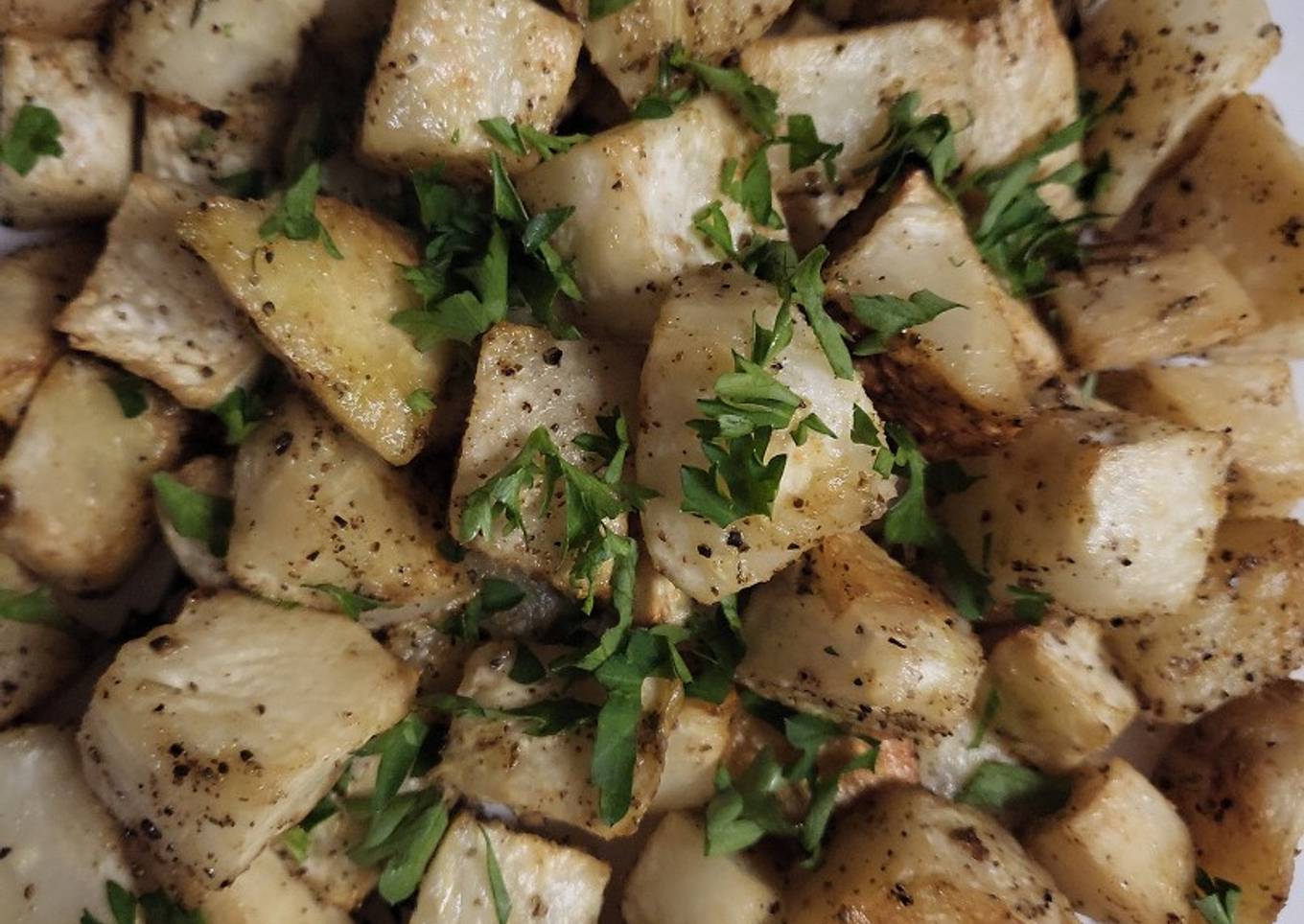Season Roasted Celiac Root