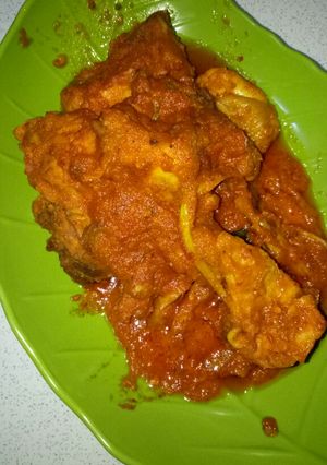 Foto resep Ayam betutu simple