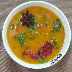 A picture of Kathiyawadi Toor Dal.