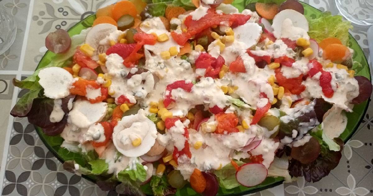25 recetas muy ricas de ensalada portobello compartidas por cocineros caseros Cookpad