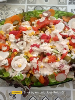 Una foto de Ensalada Matilde