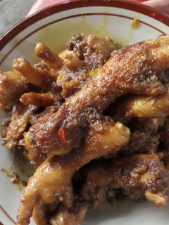 Foto resep Ceker + kepala ayam pedas
