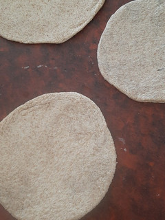 Una foto de Masa para tarta, empanadas integrales