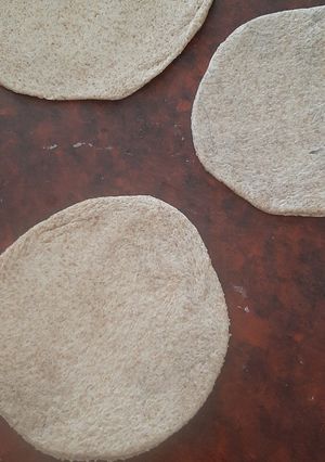 Una foto de Masa para tarta, empanadas integrales