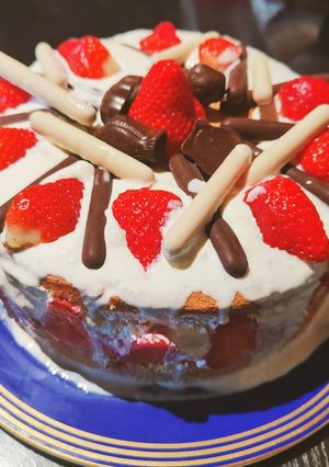 Une photo de Fraisier de Pâques