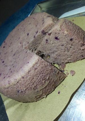 Foto resep Brownis ubi ungu kukus, 2 telur
