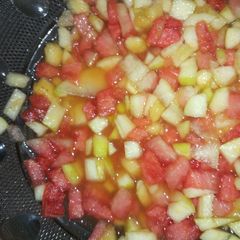 A picture of Fruit salad.