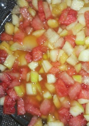A picture of Fruit salad.
