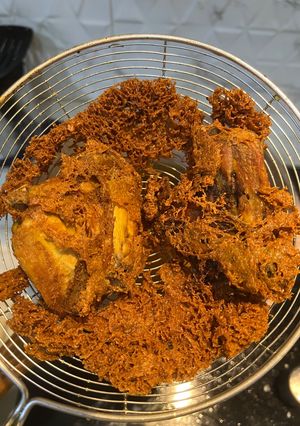 Foto resep Ayam Goreng Kremes Simple