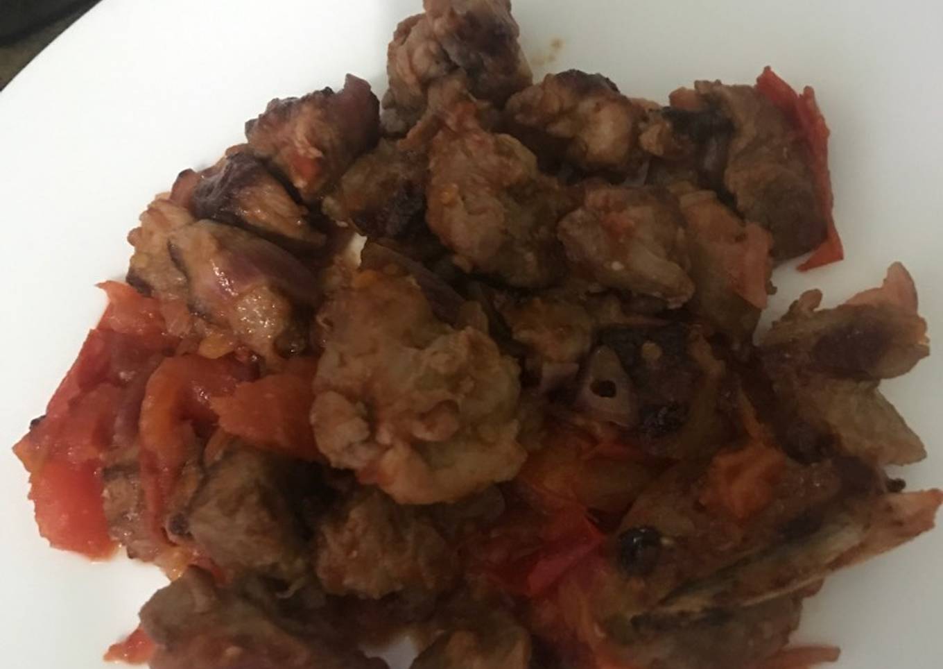 Fried Pork
