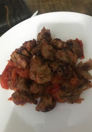A picture of Fried Pork.
