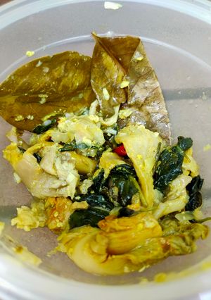 Foto resep Pepes jamur simpel|cepat saji|buat bekal