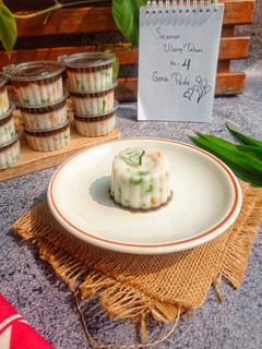 Foto resep Puding Cendol Dawet Nangka