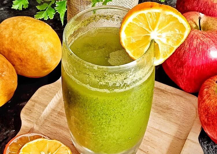 Cara Gampang Membuat Healthy Green Juice, Sempurna