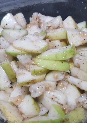 A picture of Guava Chaat !.