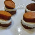 Canapé de batata y queso Fresco