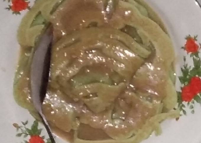 Roti Jala Kinca Gula Aren