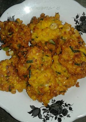 Foto resep Dadar Jagung dengan tahu