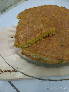 Foto resep Telor dadar padang