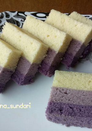 Foto resep 120. Bolu Kukus Taro
