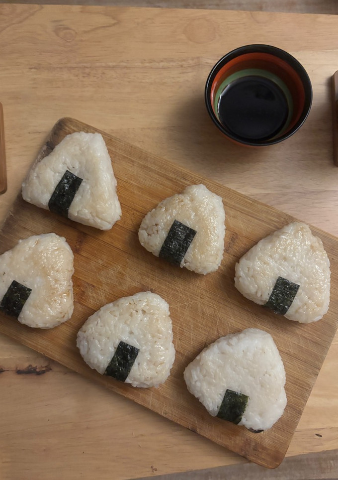 Una foto de Onigiri 🍙