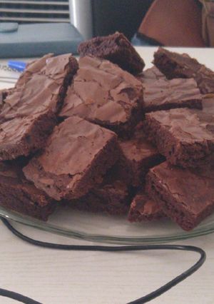 Una foto de Brownies súper fáciles