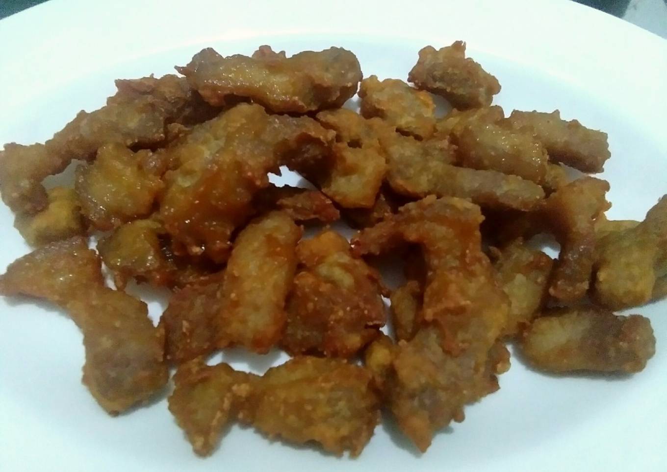 Sam can goreng crispy