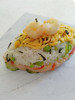 Foto resep Sushi Cake