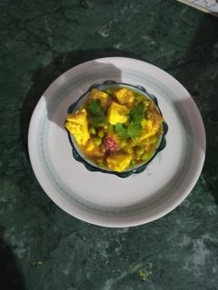 मटर पनीर (matar paneer recipe in Hindi) रेसिपी मुख्य फोटो