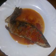 A picture of Tilapia stew#4weekschallenge.
