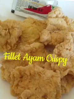 Foto resep Fillet Ayam Crispy
