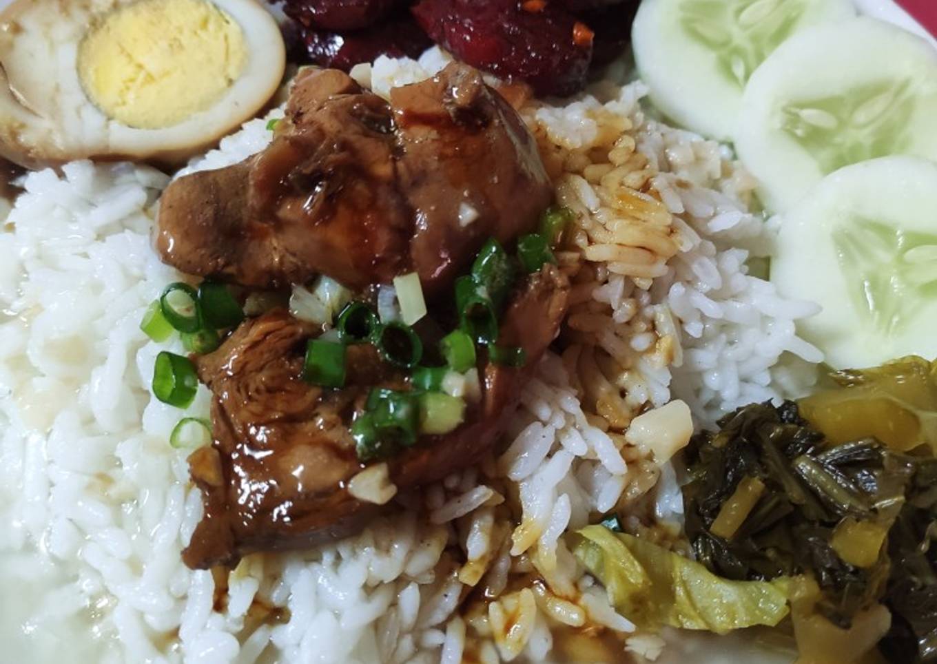 Nasi Ayam Pontianak