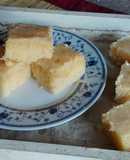 Brownie de pomelo