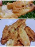 Cimplung pisang (pisang goreng)