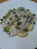 Filetti di cefalo al limone