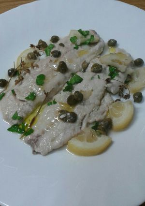 Foto di Filetti di cefalo al limone