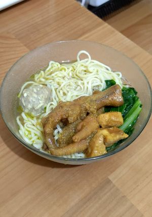 Foto resep Ceker Topping Mie Ayam Karya Anindya