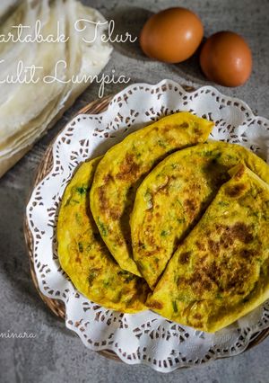 Foto resep Martabak Telur Kulit Lumpia